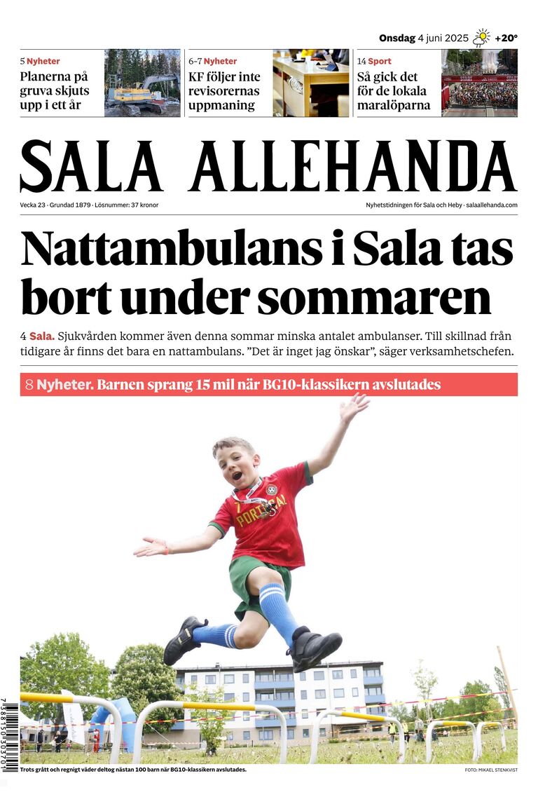 E-tidningen - Sala Allehanda